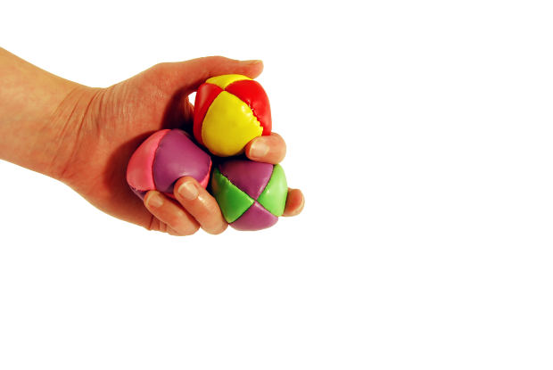 Juggle Balls