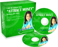 Law of Attraction to Attract Money Hypnosis DVD