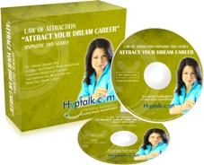 Law of Attraction to Attract Dream Career Hypnosis DVD