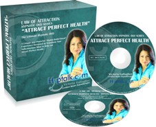 Law of Attraction to Attract Perfect Health Hypnosis DVD