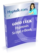 Good Luck Hypnosis Script eBook