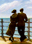Couples Hypnosis - Man and Woman out to Sea