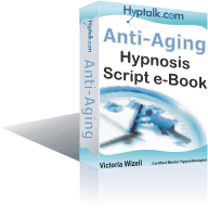 Anti-Aging Hypnosis Script Book