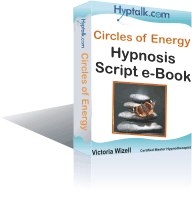 Circles of Energy - Chakra Balance Hypnosis Script Book