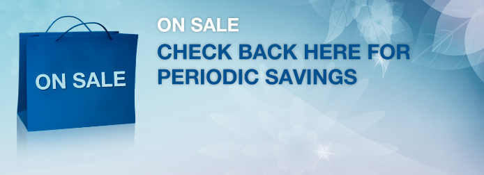 On Sale! On Sale!