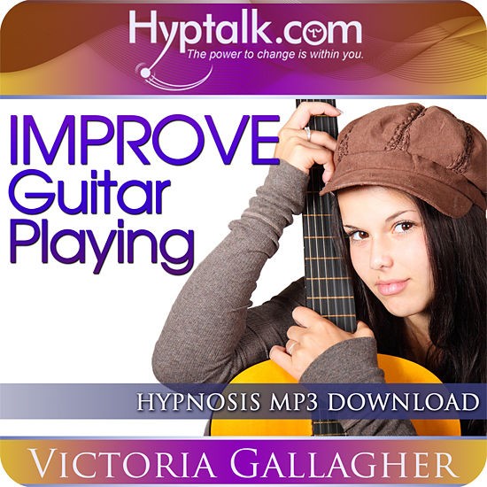 Improve guitar playing through hypnosis