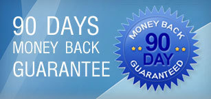 90 Days Money back Gurantee