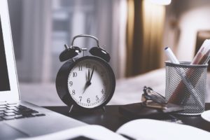 habit of valuing time