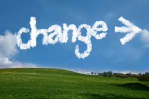 accept change
