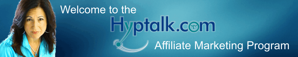 Hypnosis CD's and MP3s from Hyptalk.com - Affiliate Program