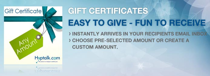 Gift Certificates