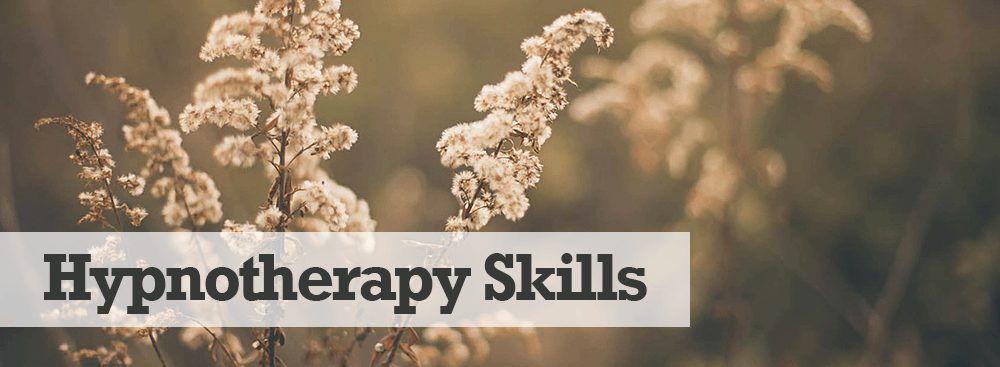 Hypnotherapy Skills Hypnotherapy Skills