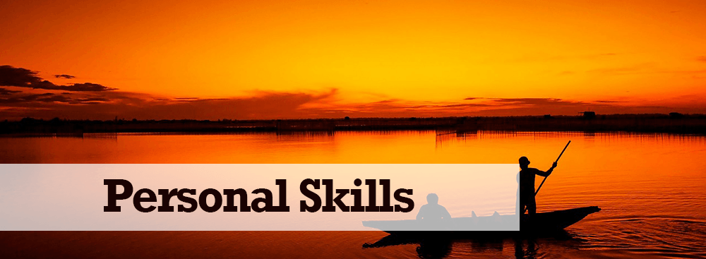 Personal Skills Personal Skills
