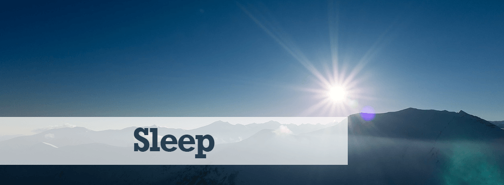 Sleep