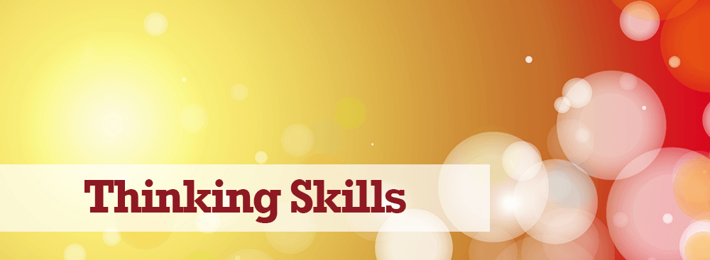 Thinking Skills