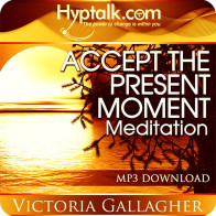 Accept the Present Moment Meditation