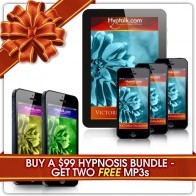 Buy a $99 Hypnosis MP3 Bundle - Get Two Free MP3's