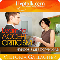 Learn to Accept Criticism