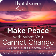 Make Peace with What You Cannot Change