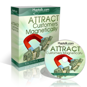 Attract Customers Magnetically - CD
