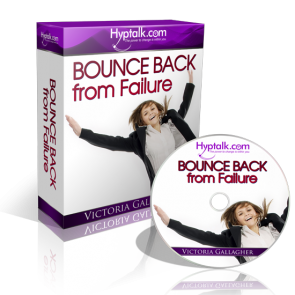 Bounce Back from Failure - CD
