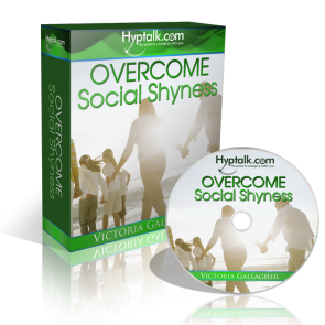 Overcome Social Shyness - CD