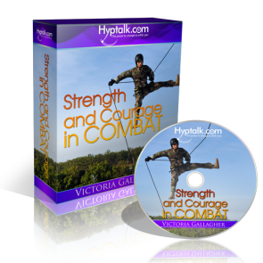 Strength and Courage in Combat - CD