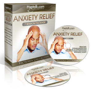Anxiety Relief - CDs