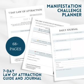 Believe 7-Day Manifestation Challenge & Planner