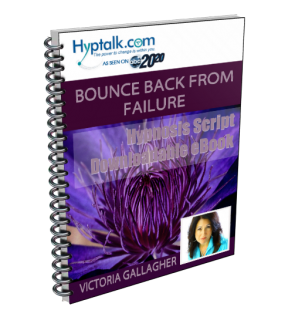 Bounce Back from Failure - Script