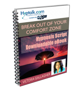 Break Out of Your Comfort Zone Script