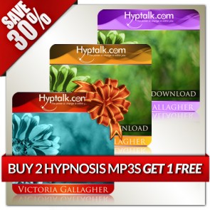 Buy 2 Hypnosis MP3s Get 1 Free