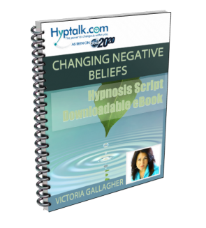 Changing Negative Beliefs Script