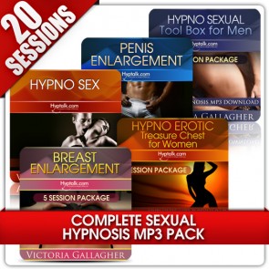 Complete Sexual Hypnosis Download Bundle