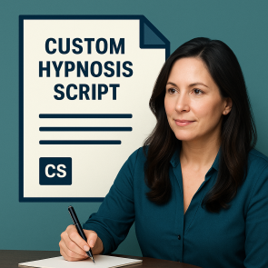 Custom Hypnosis Script Plus30
