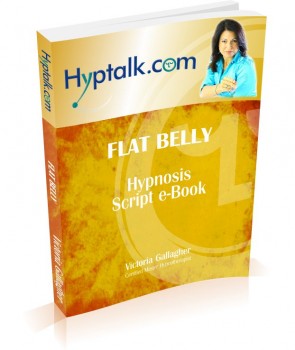 Flat Belly Script Book