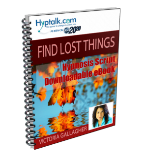 Find Lost Things - Script