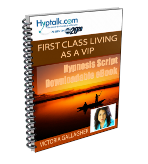 First Class Living as a VIP Script