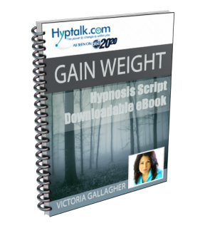 Gain Weight Scripts