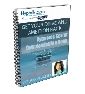 Get Your Drive and Ambition Back - Script