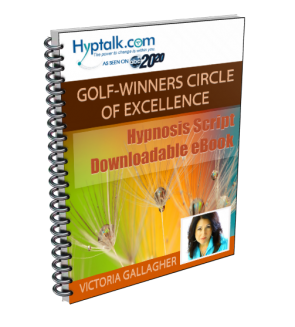 Golf - Winners Circle of Excellence -  Script