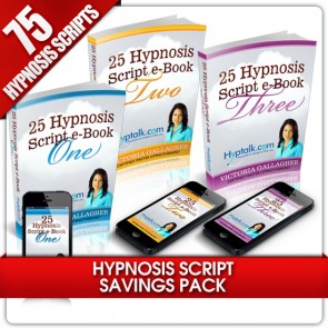 Hypnosis Script Savings Bundle
