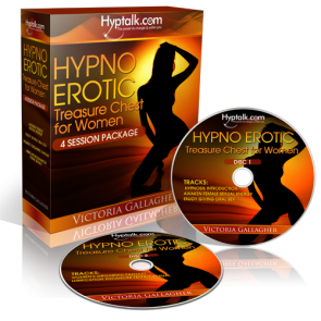 Hypnotic Erotic Treasure Chest Women CDs