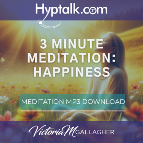 3 Minute Meditation: Happiness