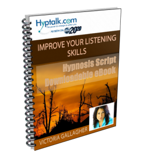 Improve Your Listening Skills Script