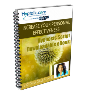 Increase Your Personal Effectiveness Script