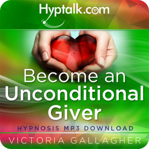 Become an Unconditional Giver Hypnosis Download