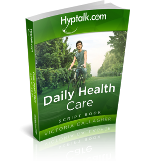 Daily Health Care Hypnosis Script eBook