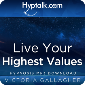 Live Your Highest Values Hypnosis Download