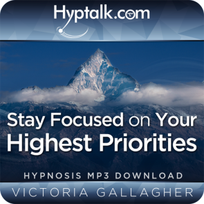 Stay Focused on Your Highest Priorities Hypnosis Download